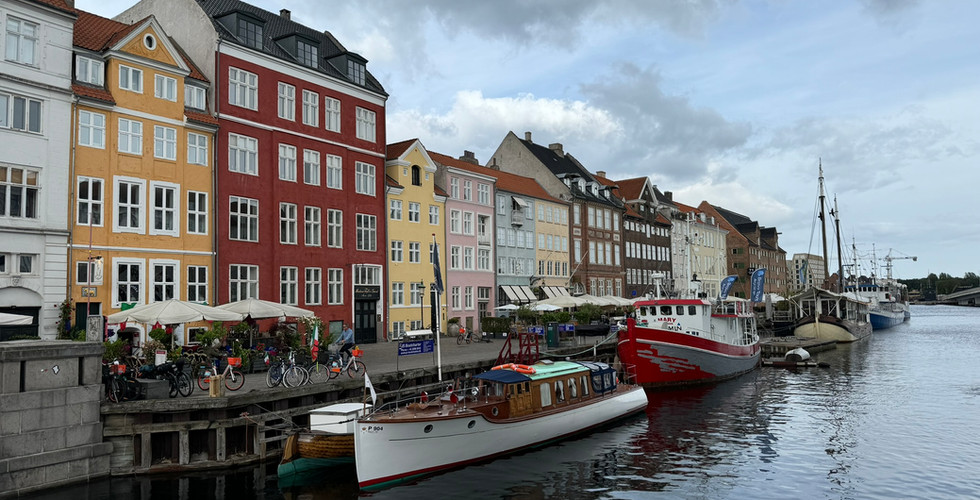 Kodaň - Nyhavn
