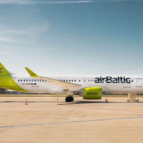 Airbus A220 Air Baltic