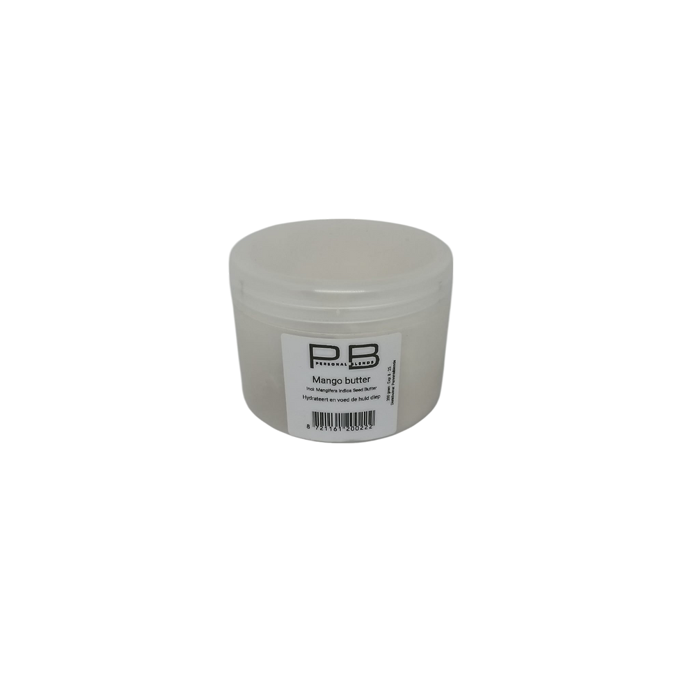 Mango Butter in plastic potje - 200 gram