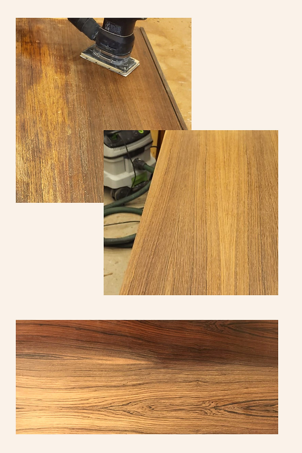 before en after foto 's van tfelbladen