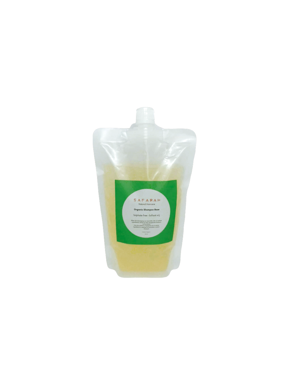 Natural Shampoo Basis - zonder sulfaten, 360 en 500 ml