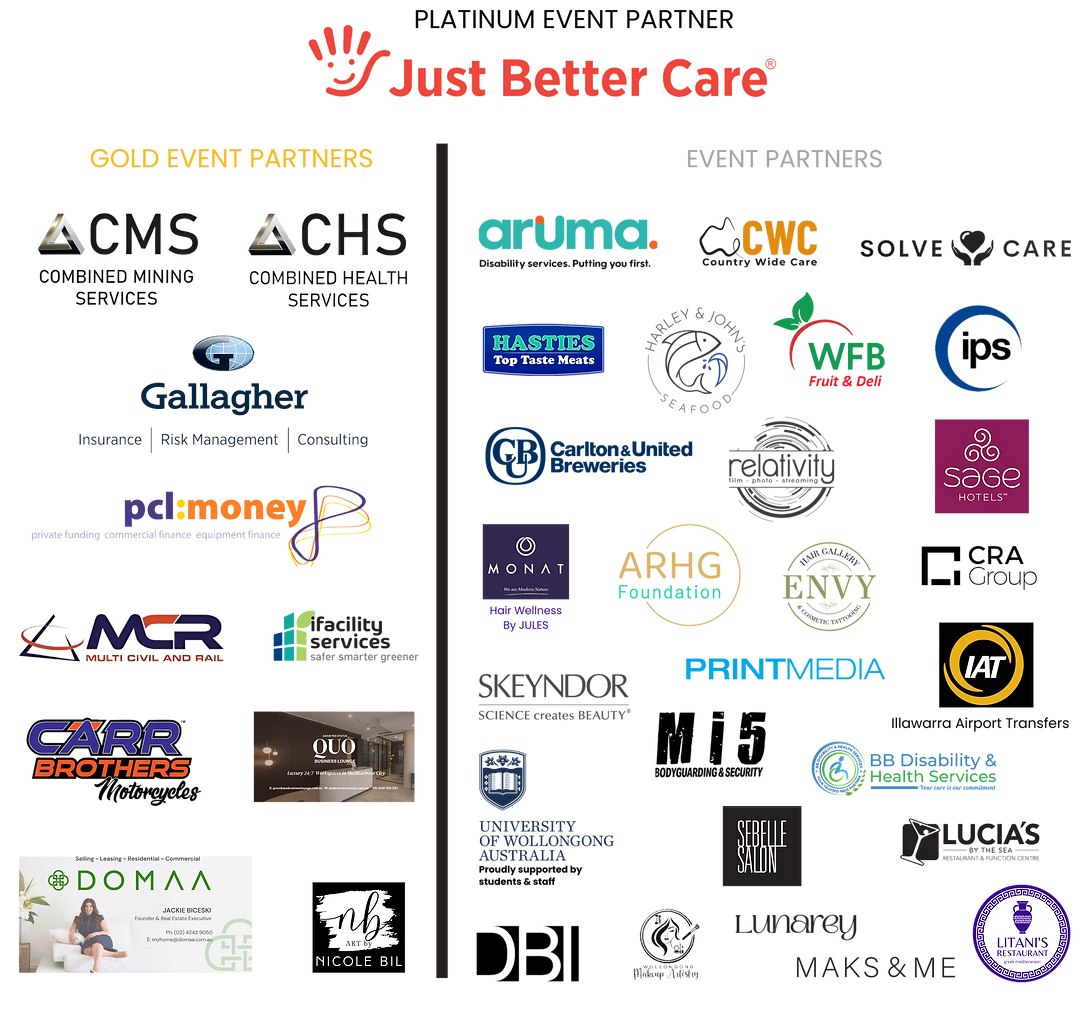 Partners of the June Gala Dinner