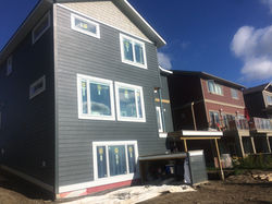 Finished Siding