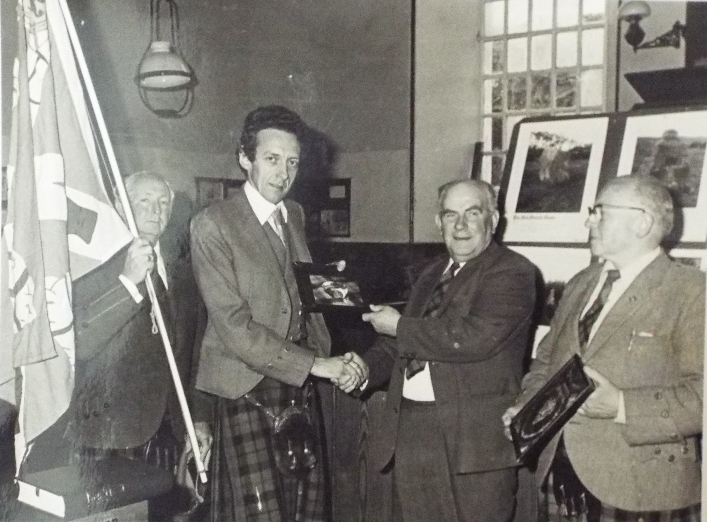 Hugh Reay at Strathnaver Museum