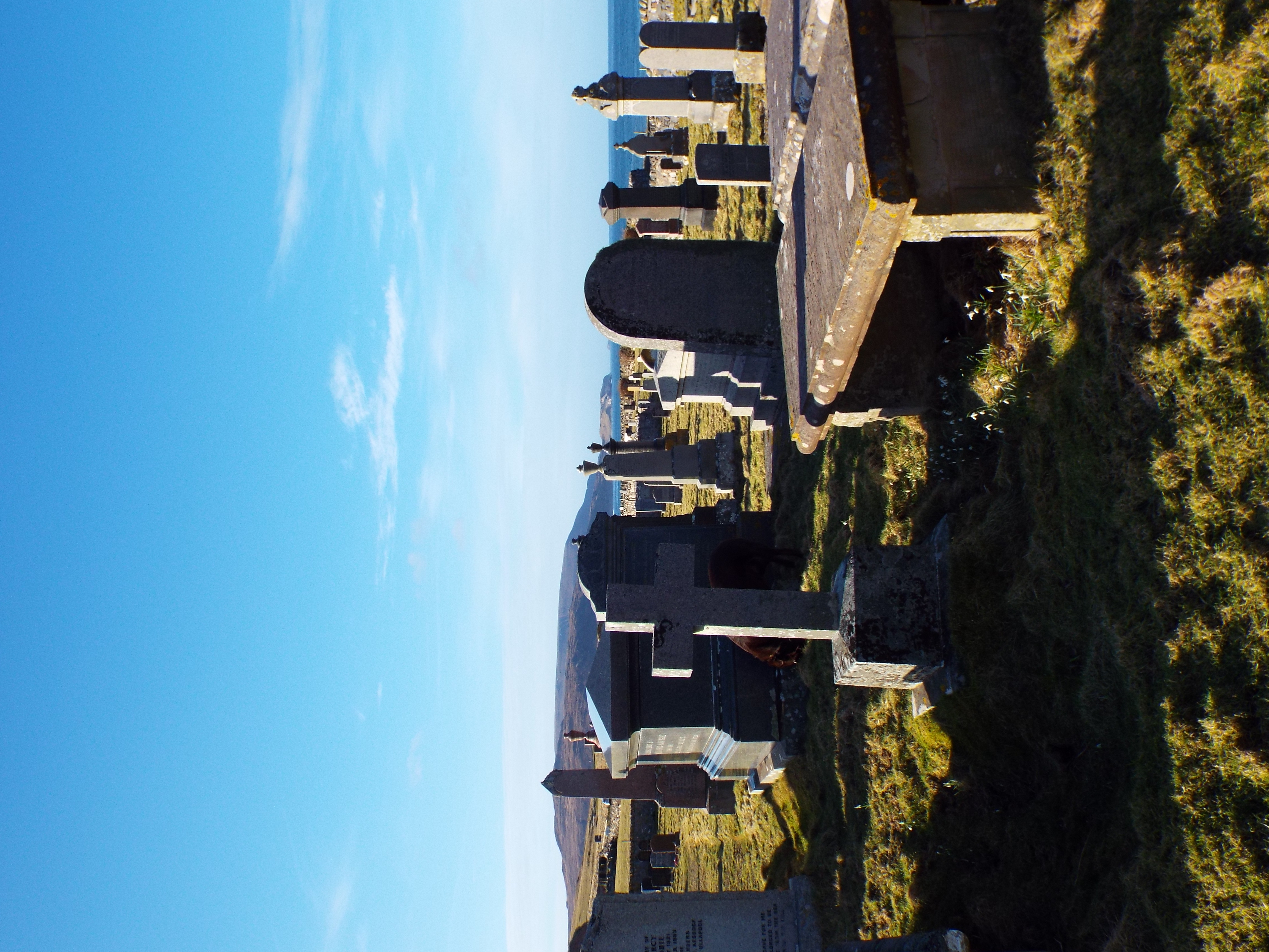 The graveyard at Balnakeil