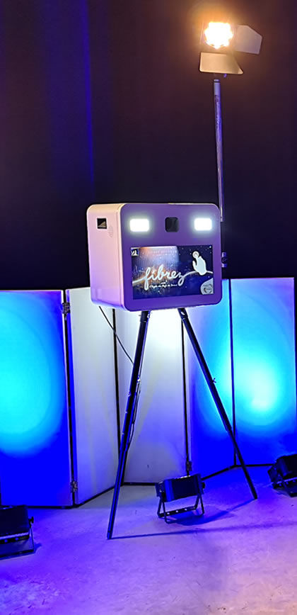 Miniature : Borne PhotoBooth Luxe 200