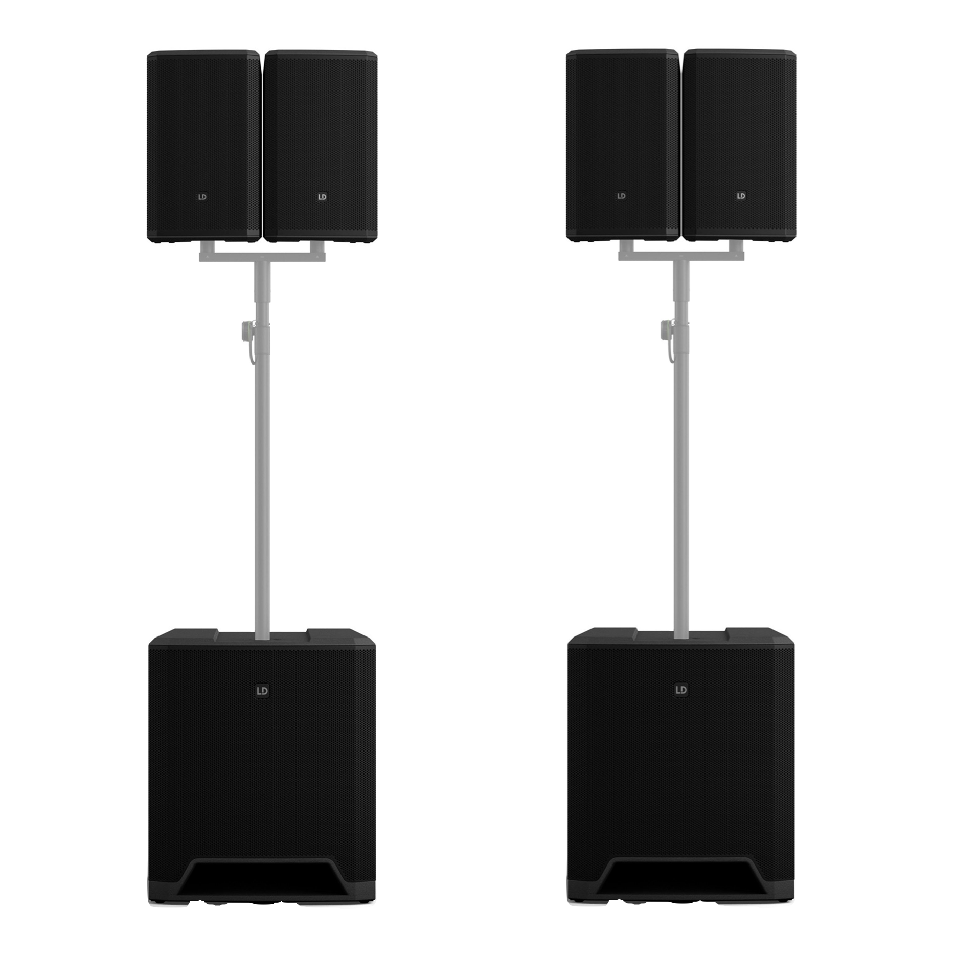 Pack Sonorisation 4 000w