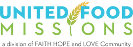 UFM United Food Missions logo 14x5 Color.png