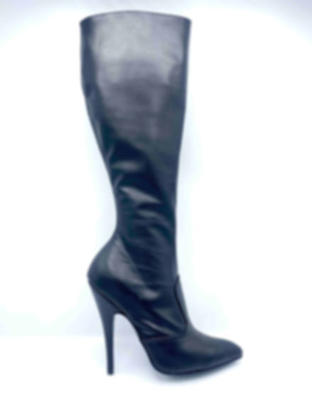 Classic Shoe Box Knee Boots