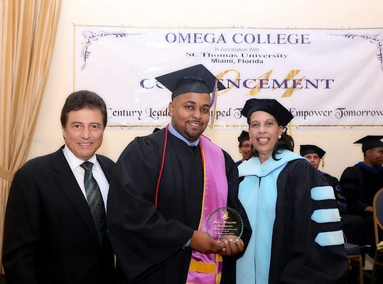 Apply Enroll Omega College Bahamas