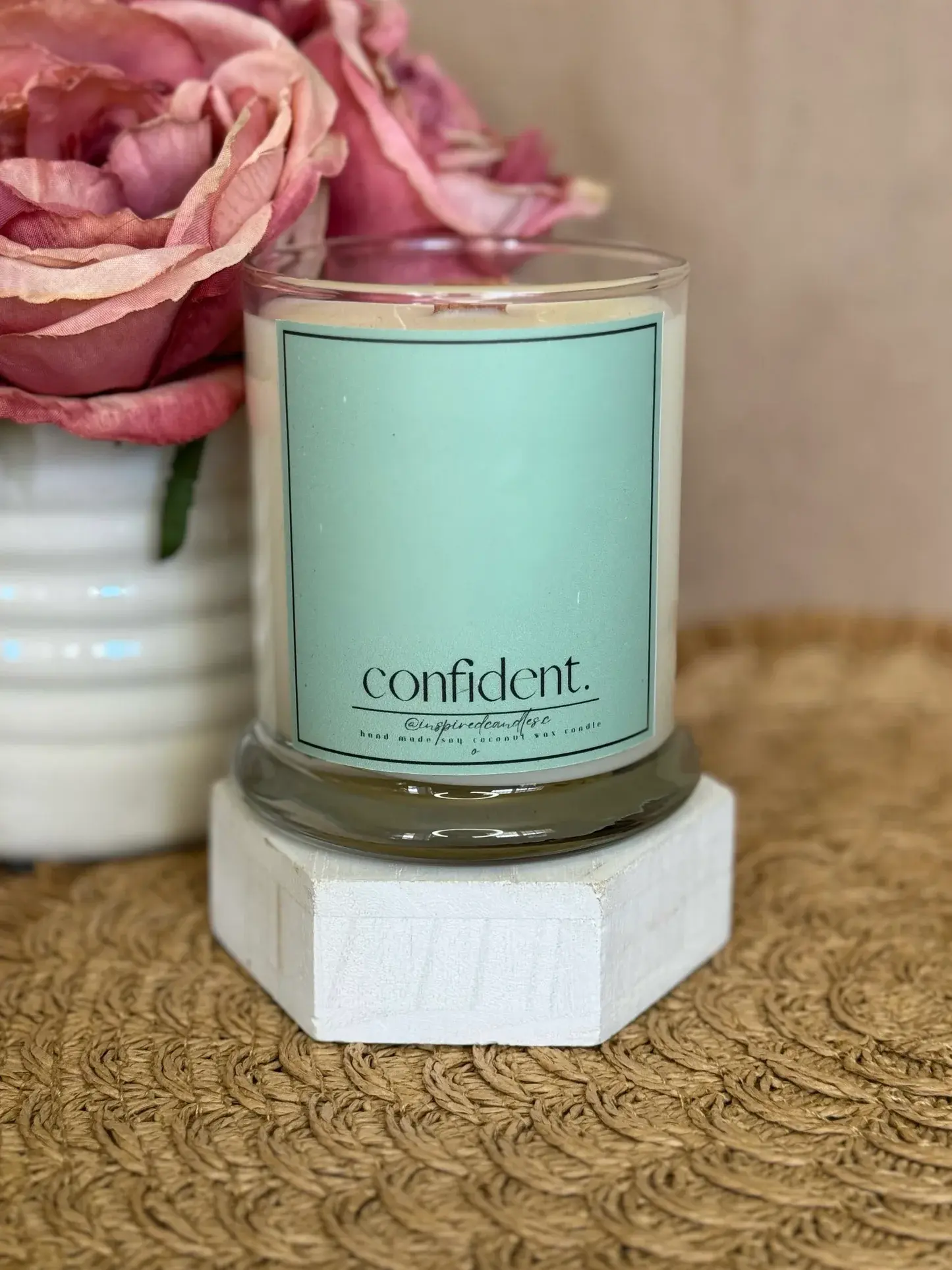 Confident Candle - 10oz Soy/Coconut