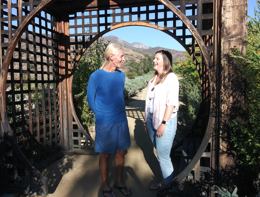 Press about Meditation Mount in Ojai California Meditation Mount