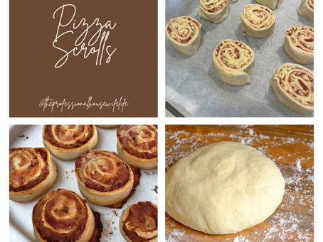Easy Pizza Scrolls