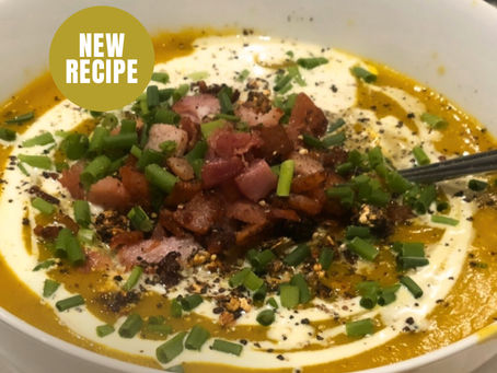 The Pumpkin Soup You NEED In Your Winter Rotation!