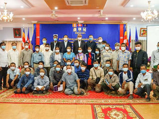 Workshop on Reviewing the Research Results of the Working Group on indigenous communities in Mondulkiri Province