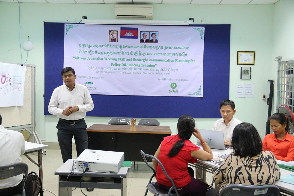 Strengthen Capacity of NDF-C Members and Farmer Representatives on Citiz1