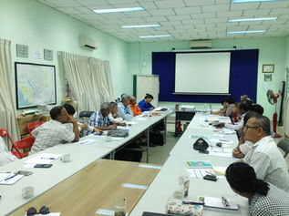 First Quarterly Meeting of Development of Food Security and Safety (NDF-C) Network in Cambodia