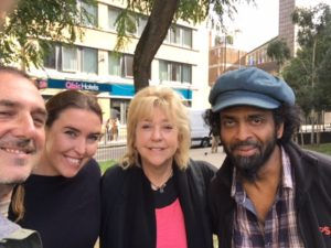 A visitor from Auckland