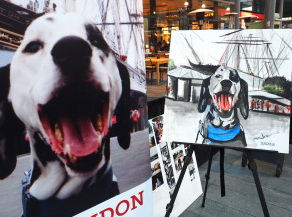 Calendar stall @ Spitalfields Market E1