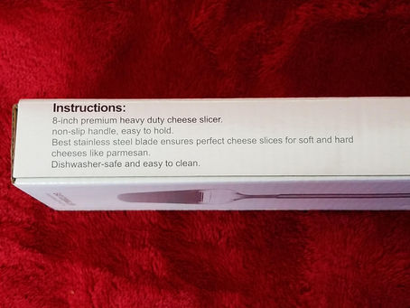 This elegant, classy-looking Cheese Slicer set will never disappoint! High-quality shiny, hand-poli