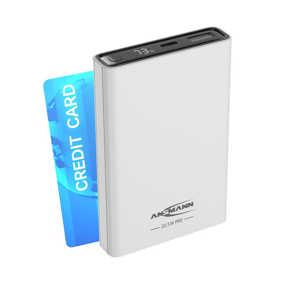 Miniatyrbilde: Ansmann Powerbank mini 10000 mAh PB222PD