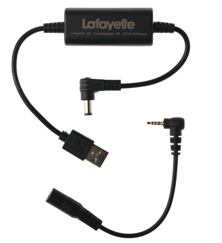 Lafayette Ladeadapter / Powerbank M5 USB
