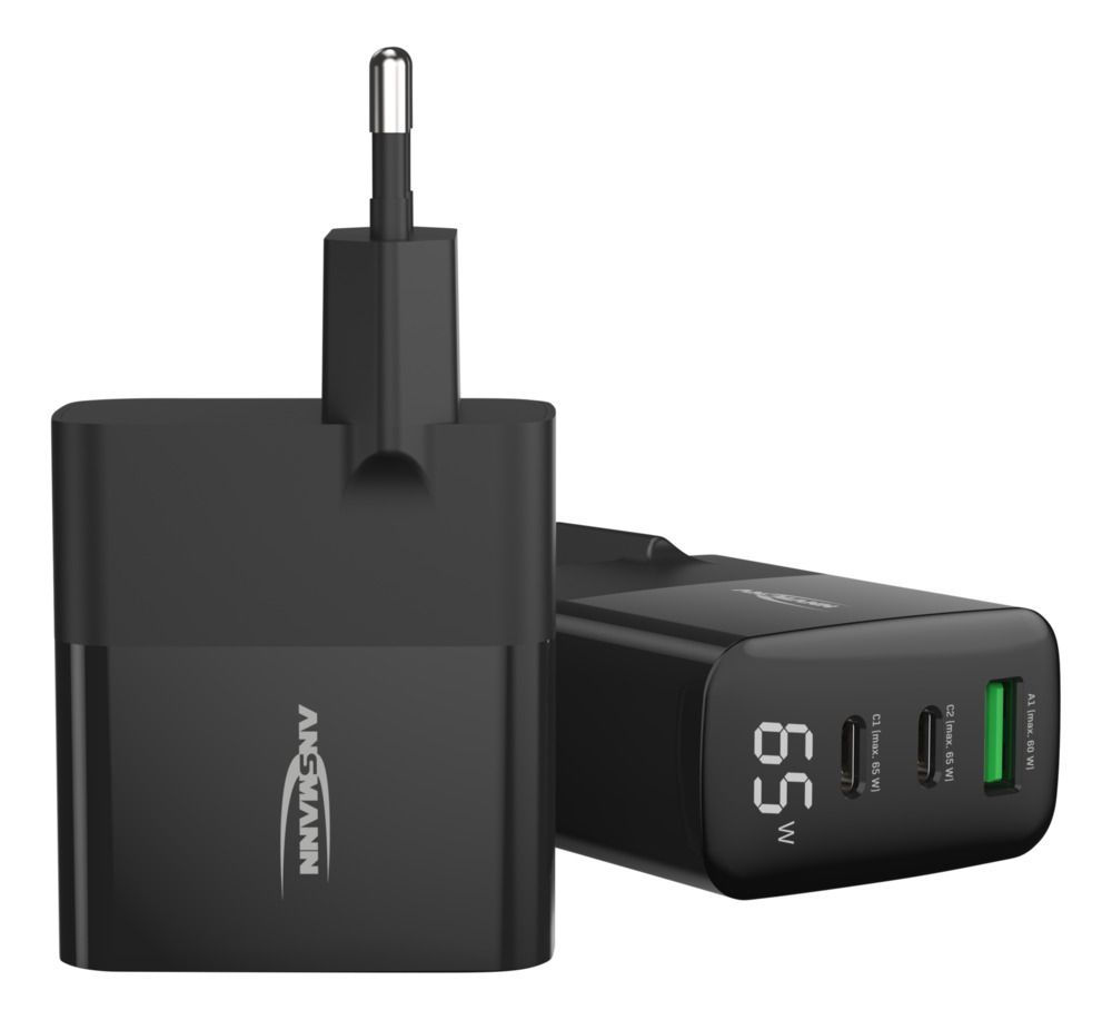 Ansmann Usb Lader HC365PD 65W