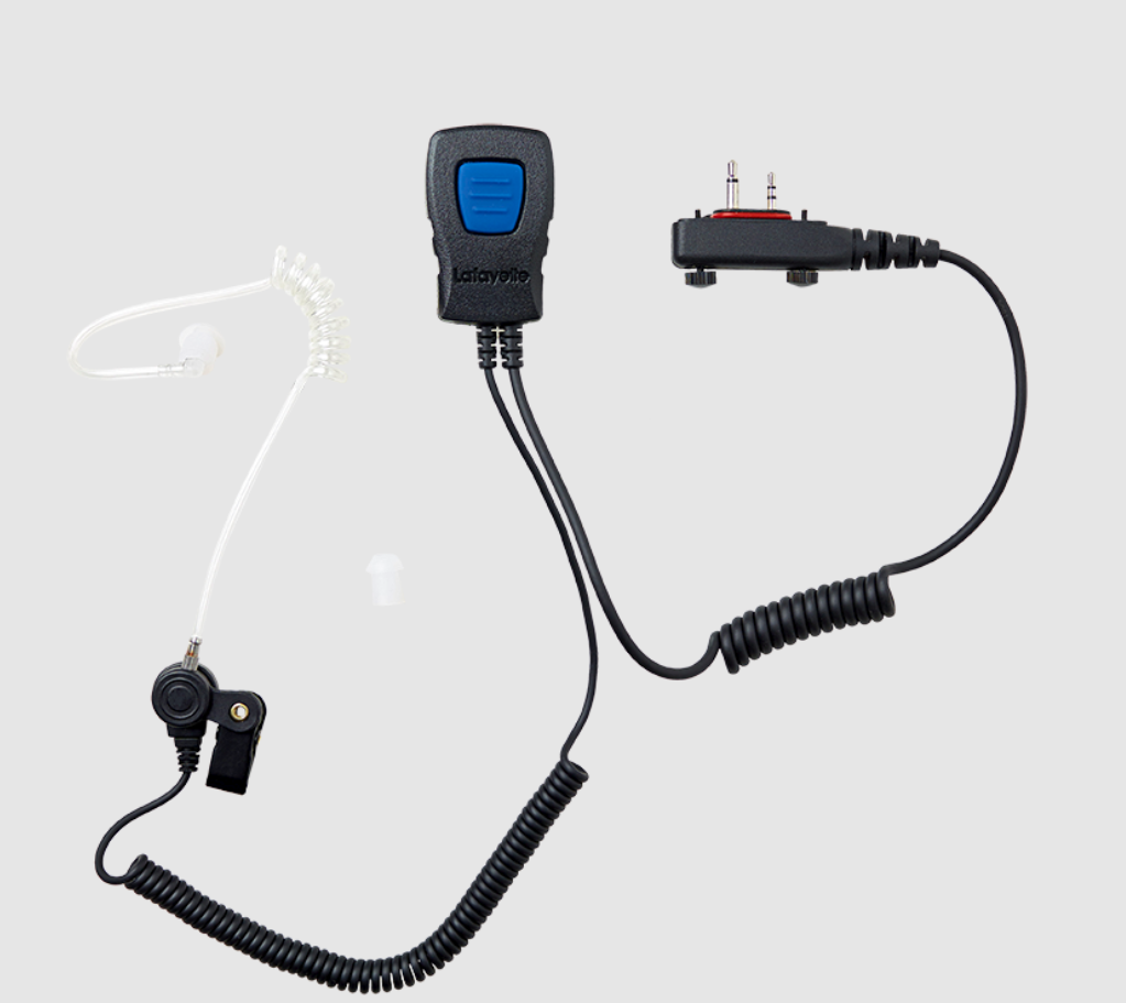 Lafayette Mini Headset Security Icom J2