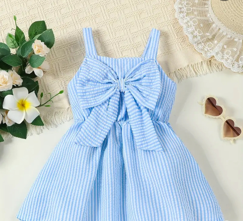 Pretty Baby Bow Dress (Youth)
