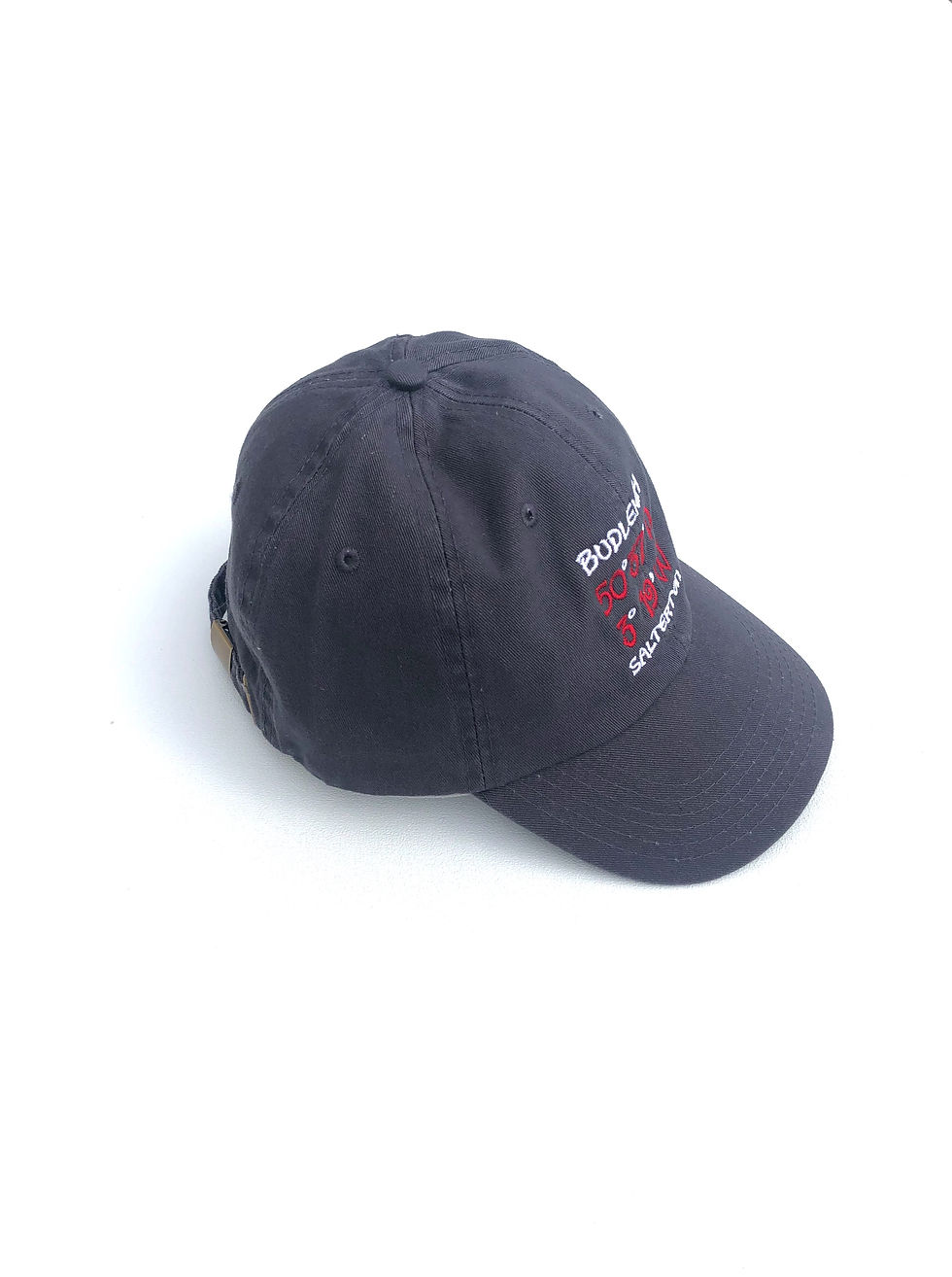Thumbnail: Budleigh Salterton Plain Baseball Cap