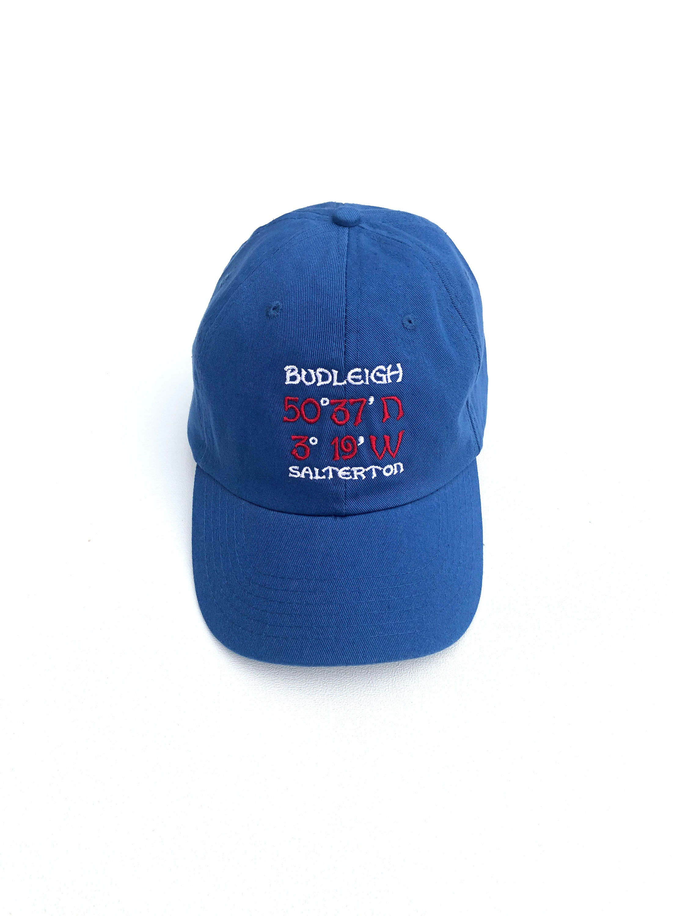 Budleigh Salterton Coloured Baseball Cap