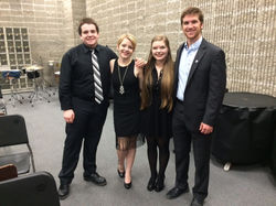 ADM's All State Jazz Choir attendees