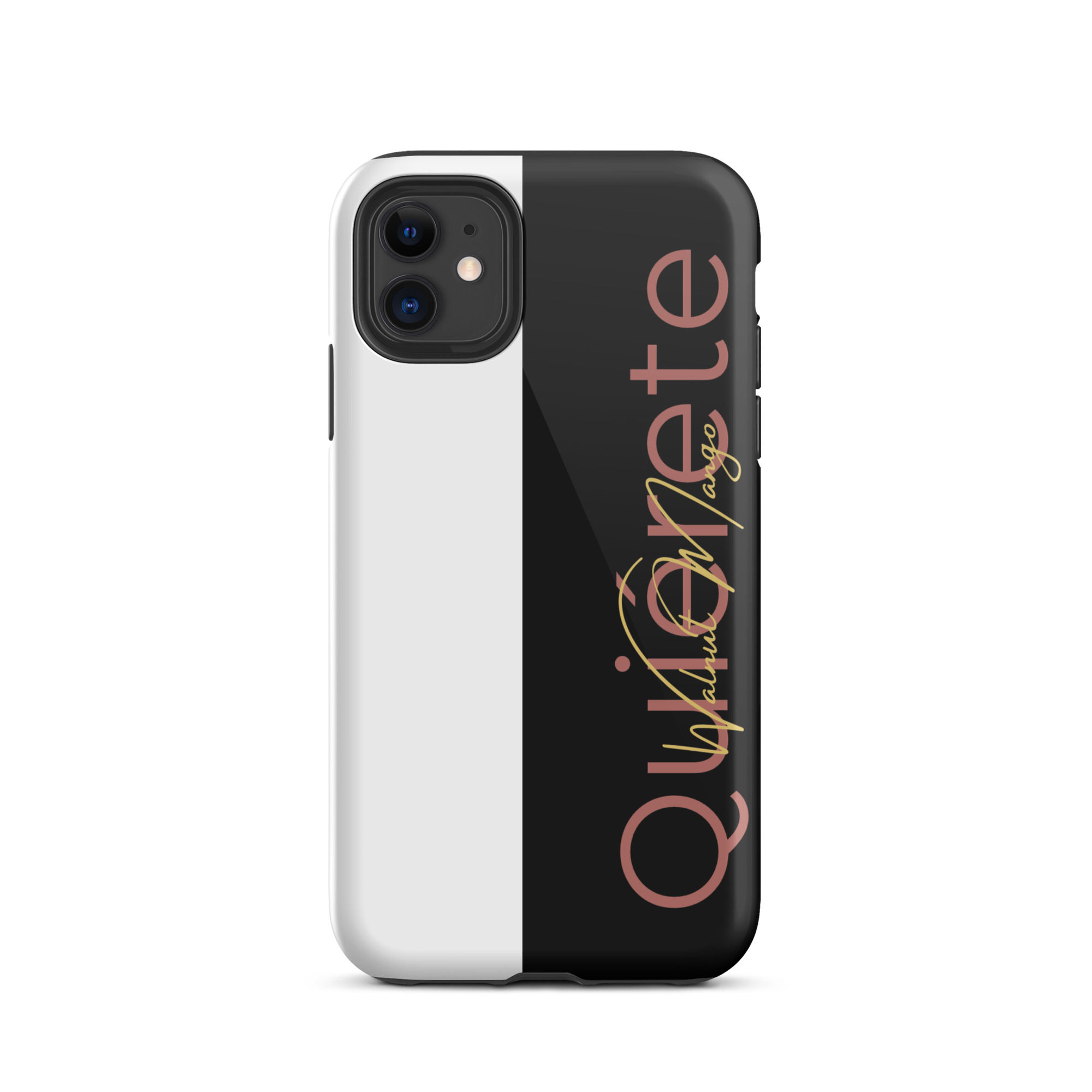 Walnut Mango Black Tough Case for iPhone® 