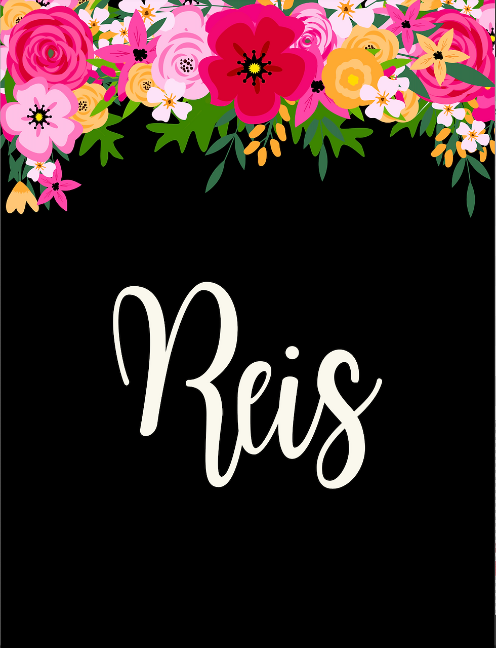 Spring Floral Blanket