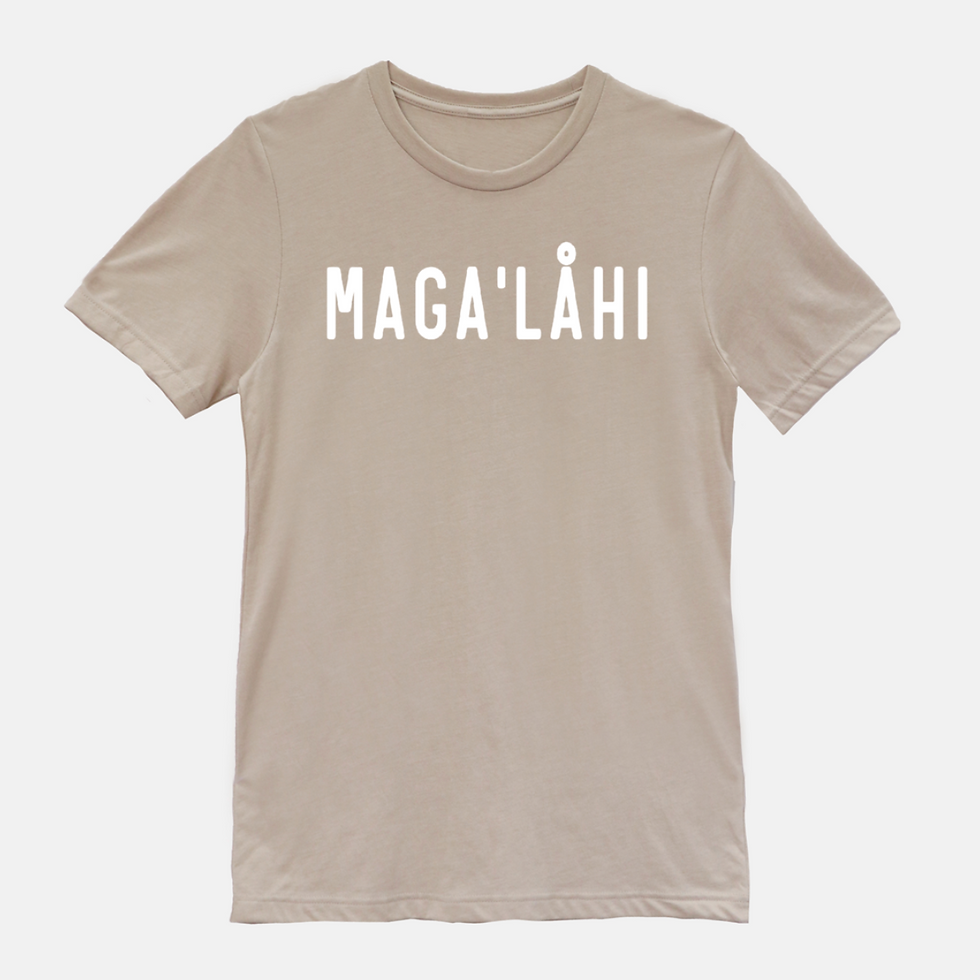 Thumbnail: Adult Maga' Låhi Tee| Åpaka