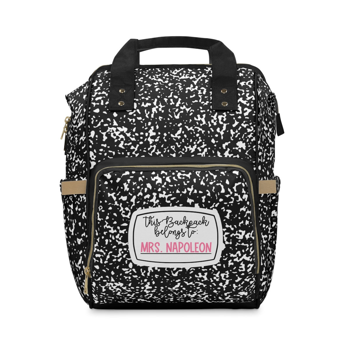 Personalized Composition Backpack