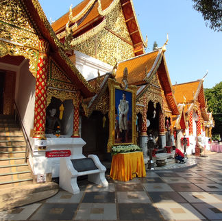 Wat Phrathat Doi Suthep, Chiang Mai