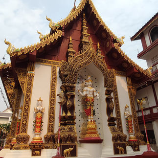 temple Wat Hua Khuang, Chiang Mai