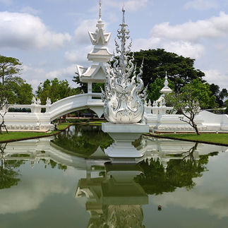 White temple Chiang Rai