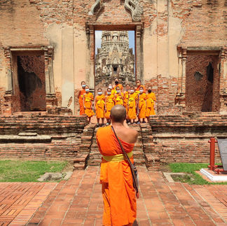 temple Wat Ratchaburana Ayutthaya