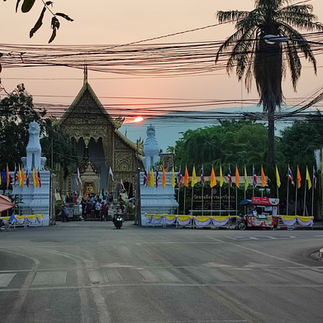 temple Wat Phra Singh, Chiang Mai