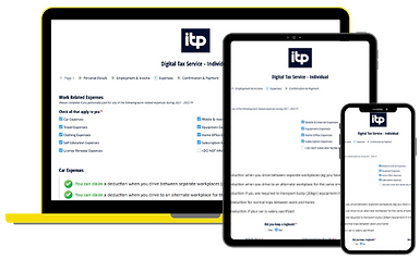 Digital Tax in Three Easy Steps Complete the Online Form Review via Phone, Email or Zoom w