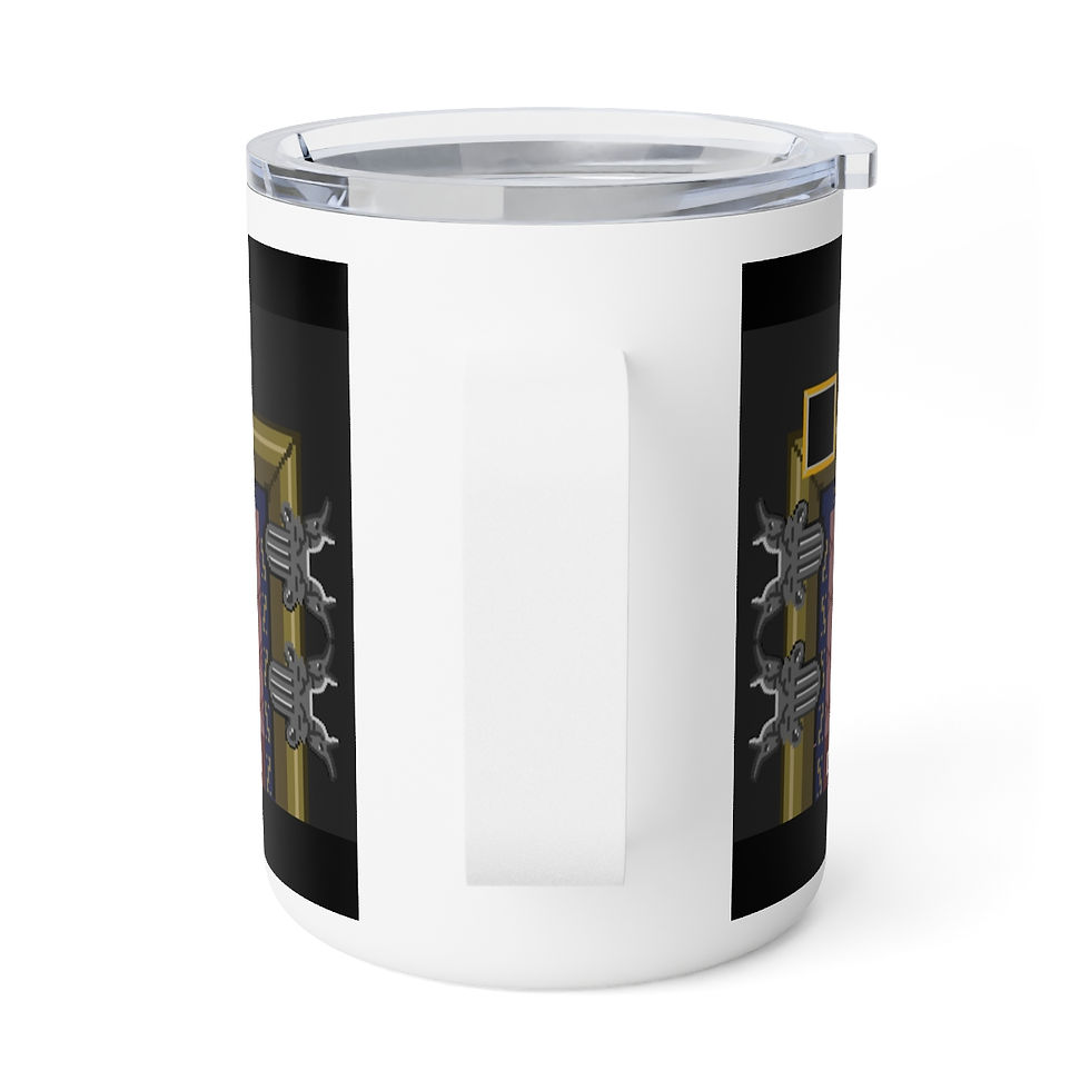 Thumbnail: Insulated Coffee Mug - 16Bit Esther