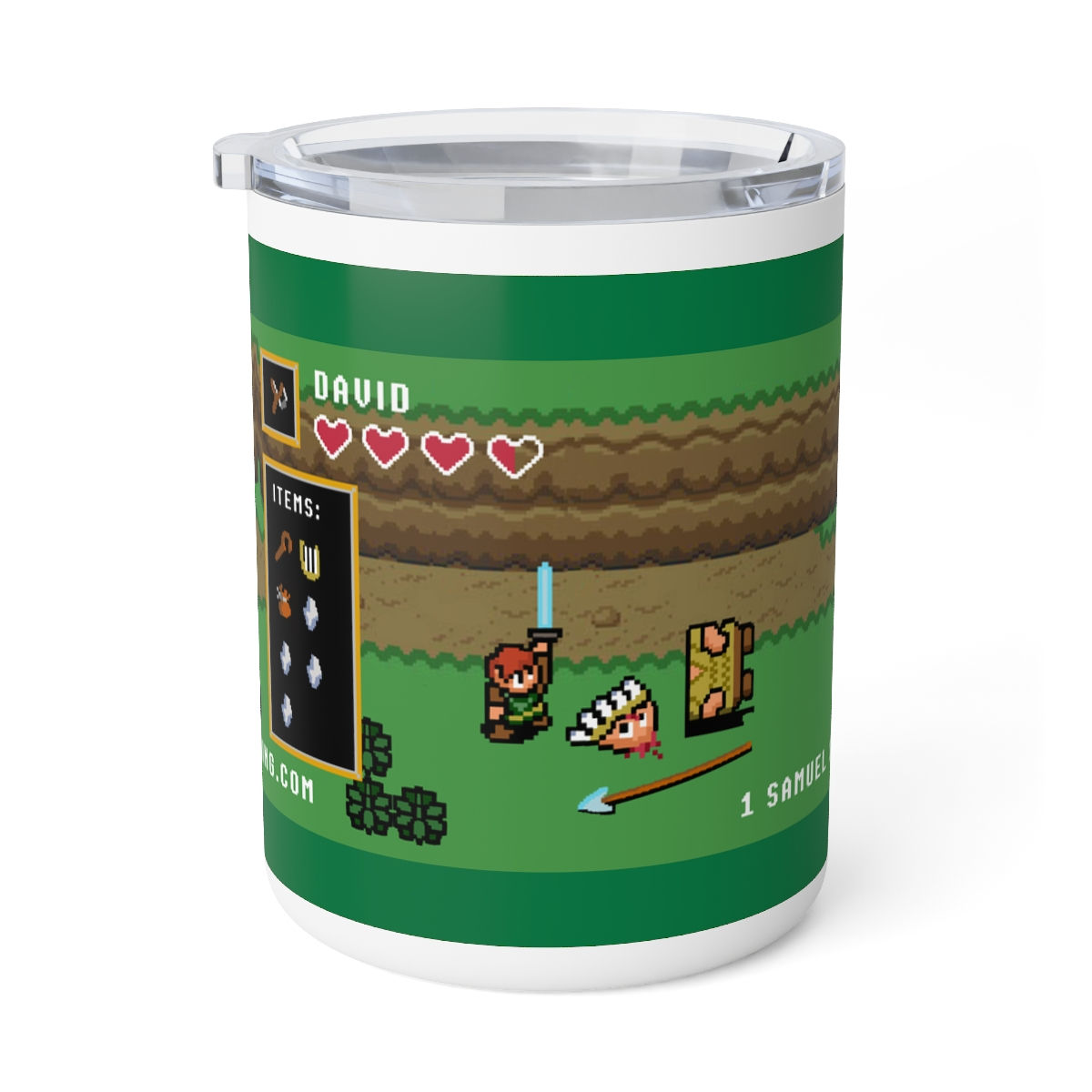 Insulated Coffee Mug, 10oz 