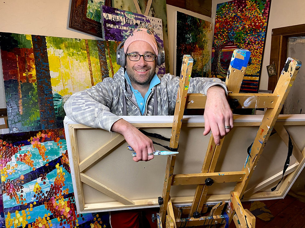 Grand Opening of Cormac McCarthy Fine Art Studio and Gallery