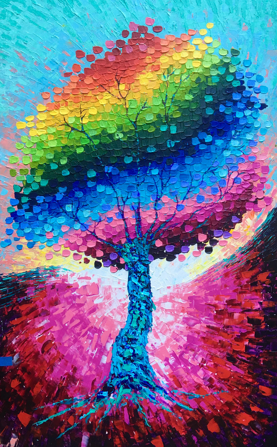 Psychedelic Forest No.1