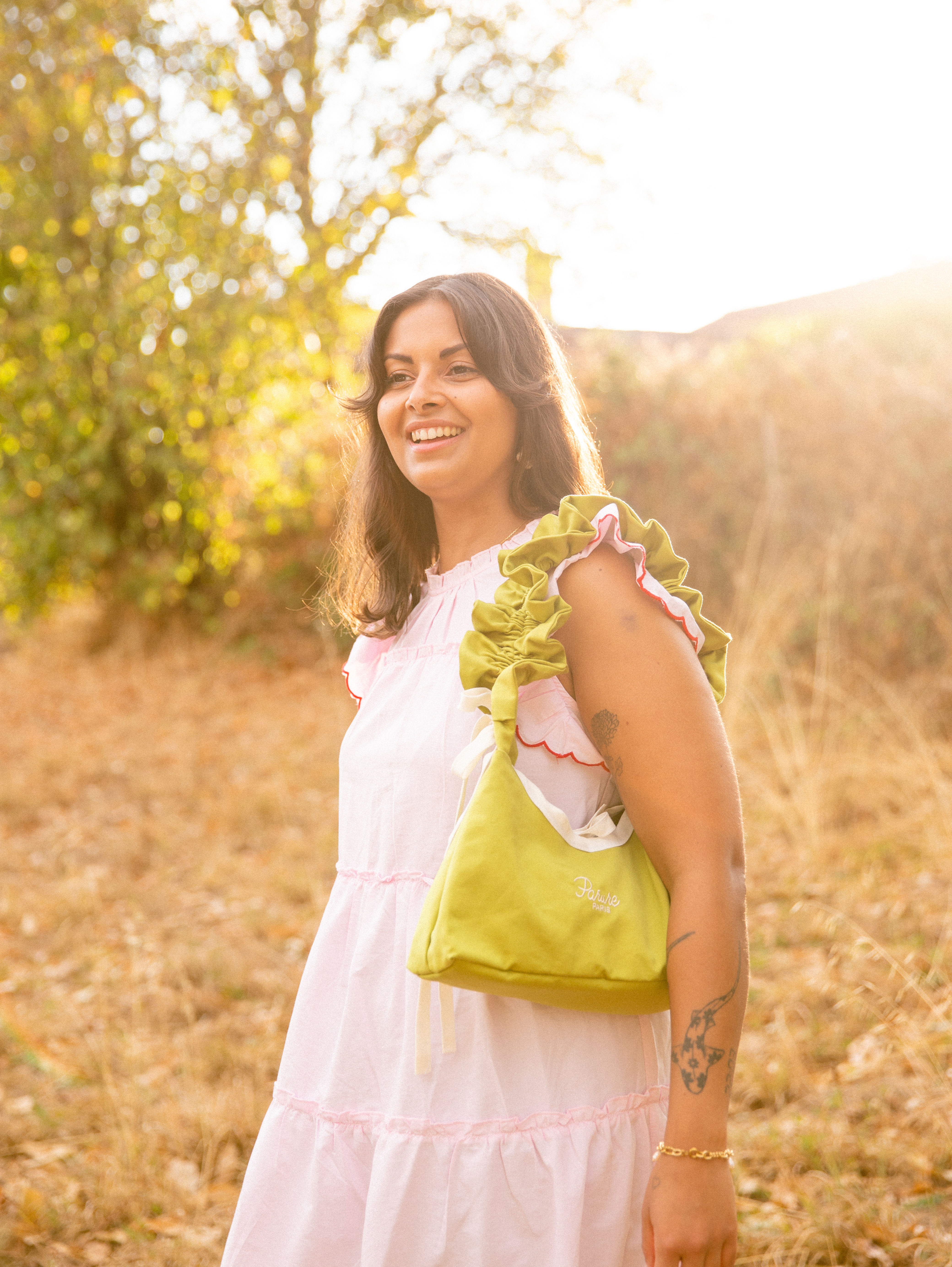 Le sac June Matcha
