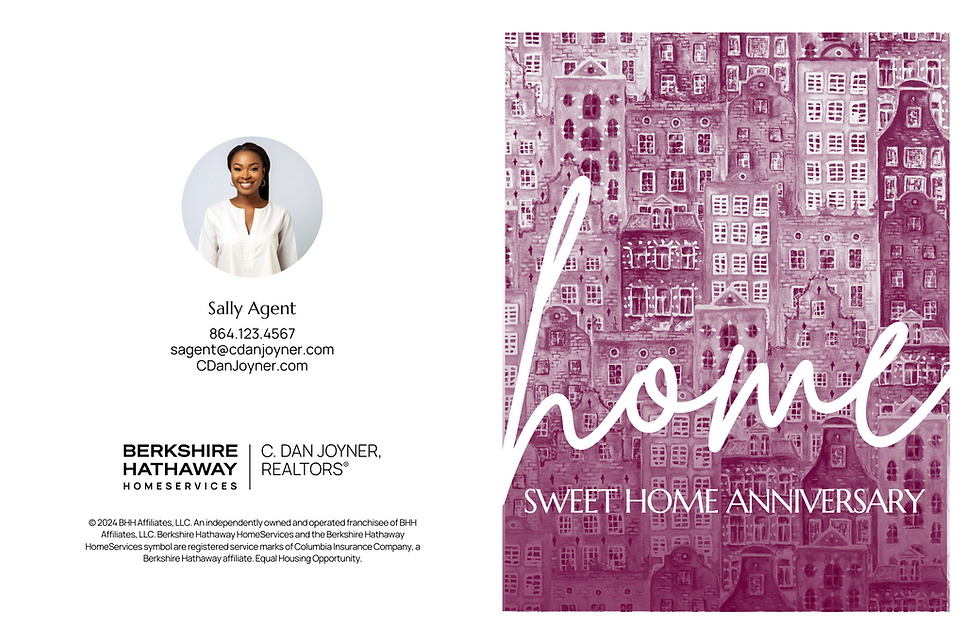 Thumbnail: Printed Home Anniversary Cards