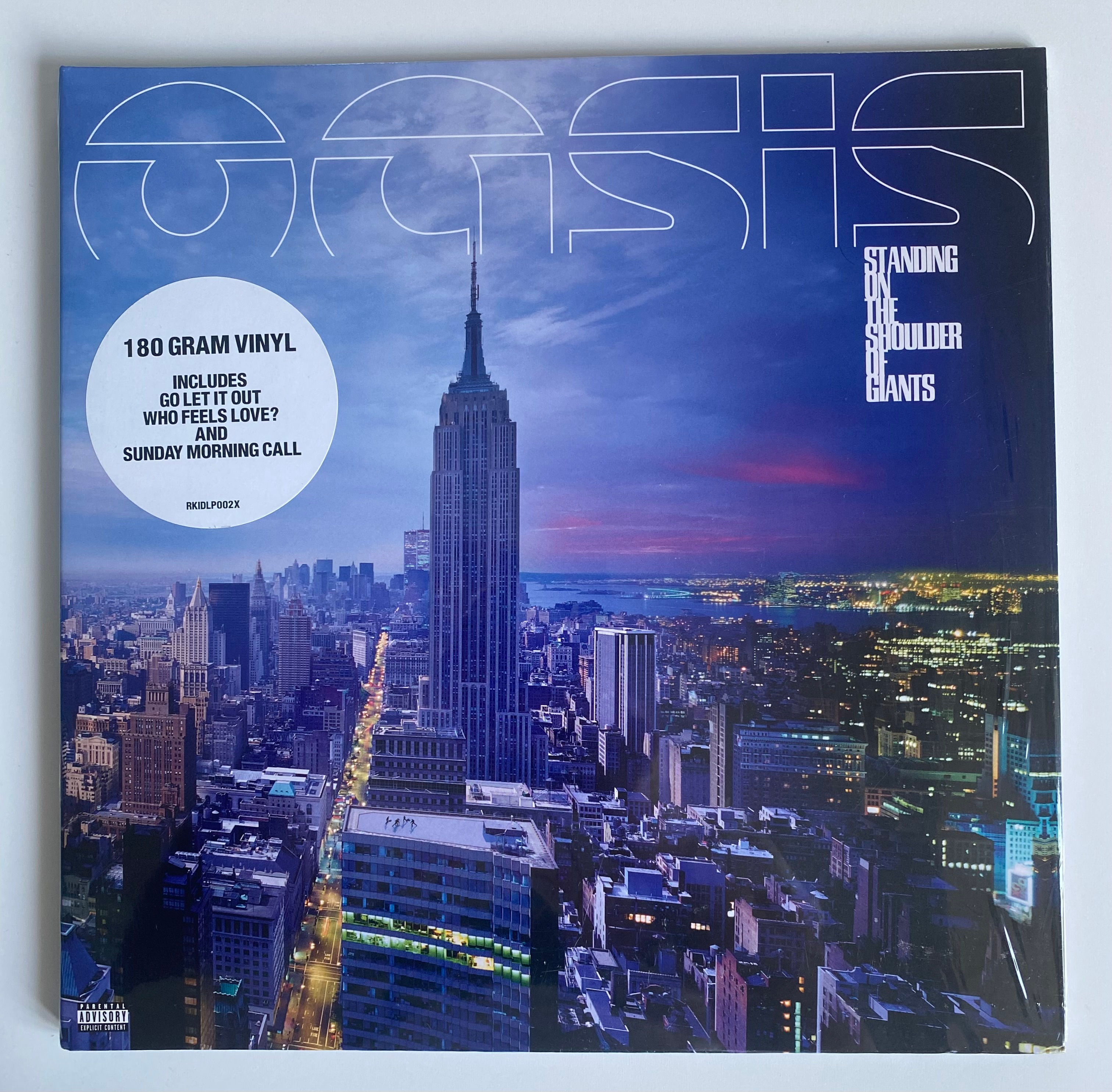 Oasis - Standing On The Shoulders of Giants