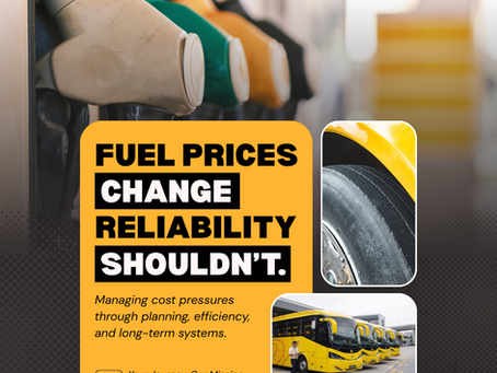 Fuel Prices & Transport: Why Stability Matters More Than Ever